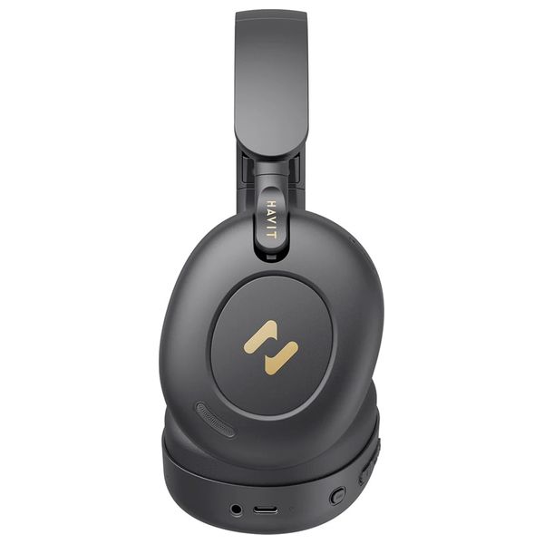 سماعة بلوتوث حول الاذن هافيت - H655BT PRO - اسود