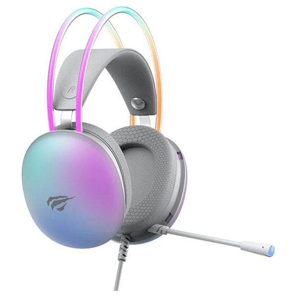  Havit H2037d - Gaming Headphone Over Ear - White 