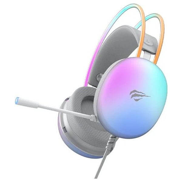  Havit H2037d - Gaming Headphone Over Ear - White 
