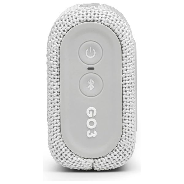  JBL JBLGO3WHT - Bluetooth Speaker - White 