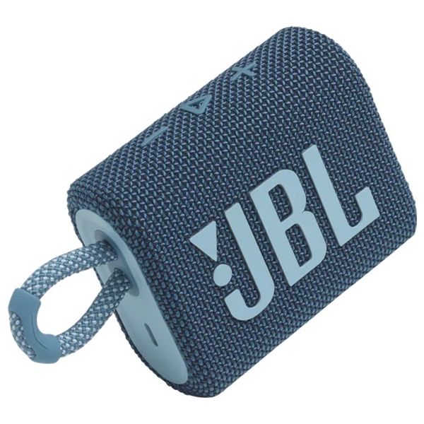  JBL JBLGO3BLU - Bluetooth Speaker - Blue 