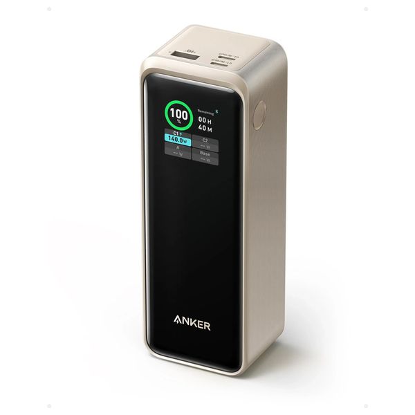  شاحن محمول انكر - A13400B1 - 27650mah - ذهبي 