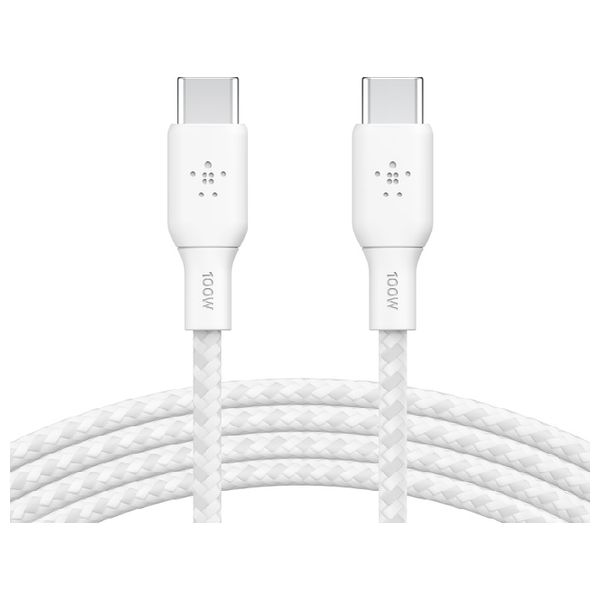 Belkin CAB014bt2MWH - Cable USB To USB-C - 2m - White