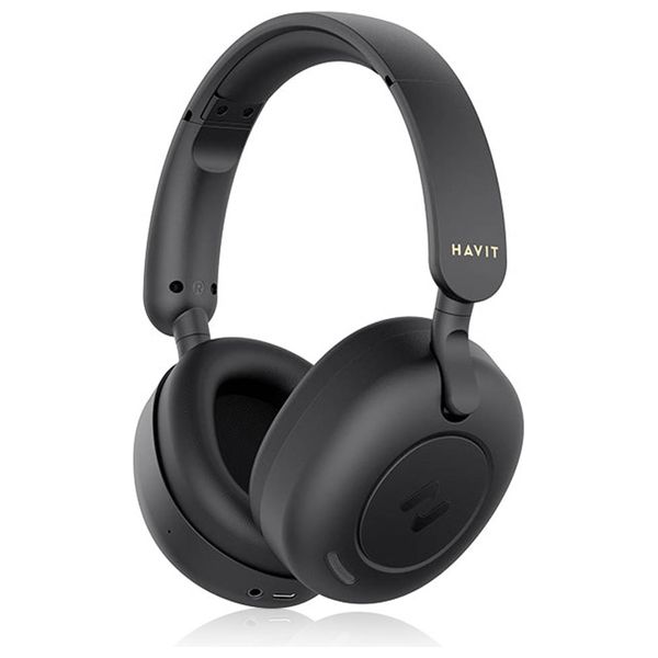 سماعة بلوتوث حول الاذن هافيت - H655BT - اسود