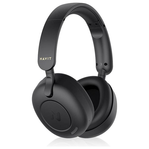 سماعة بلوتوث حول الاذن هافيت - H655BT - اسود