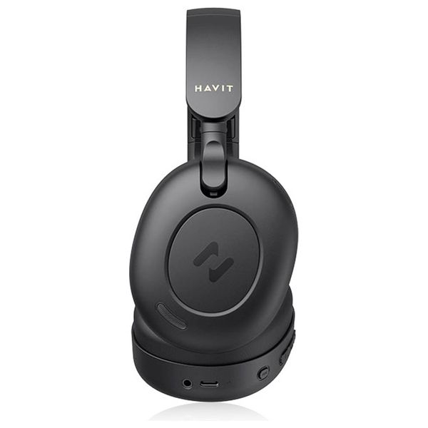 سماعة بلوتوث حول الاذن هافيت - H655BT - اسود