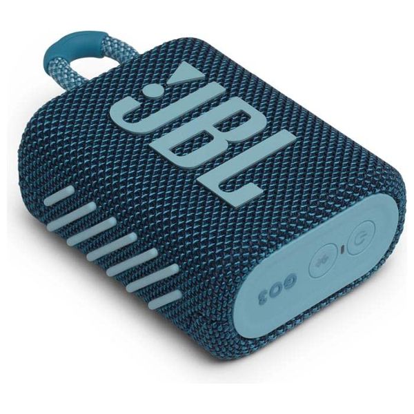  JBL JBLGO3BLU - Bluetooth Speaker - Blue 