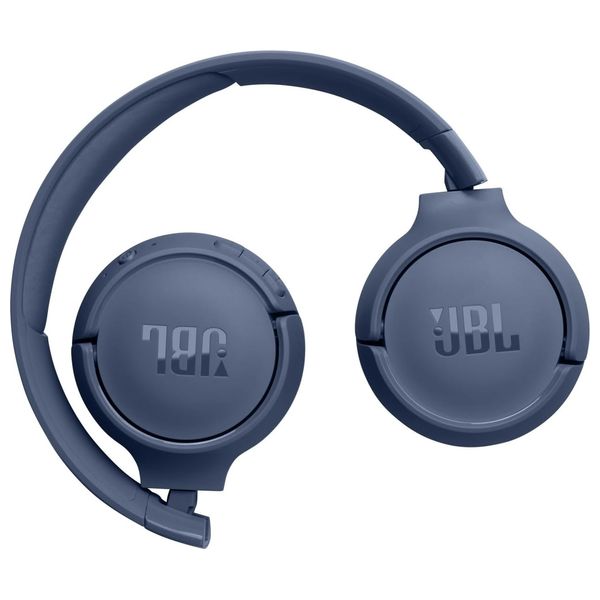  JBL JBLT520BTBLUEU - Bluetooth Headphone Over Ear - Blue 