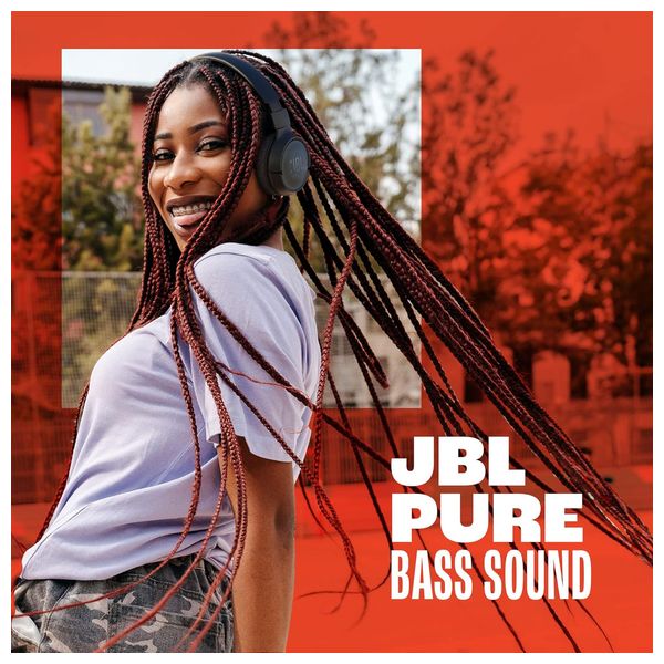  JBL JBLT520BTBLUEU - Bluetooth Headphone Over Ear - Blue 