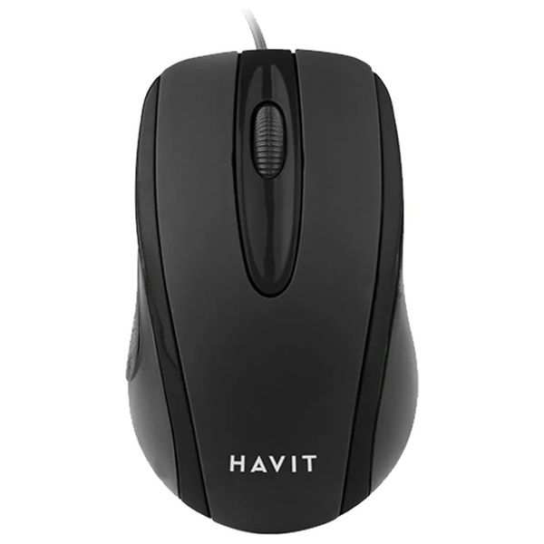  Havit HV-MS753 - Wired Mouse - Black 