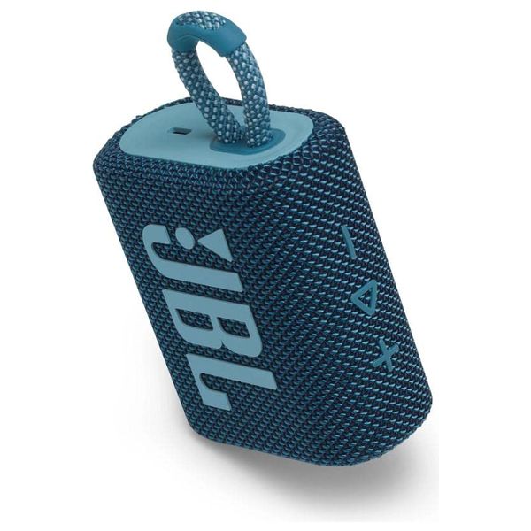  JBL JBLGO3BLU - Bluetooth Speaker - Blue 