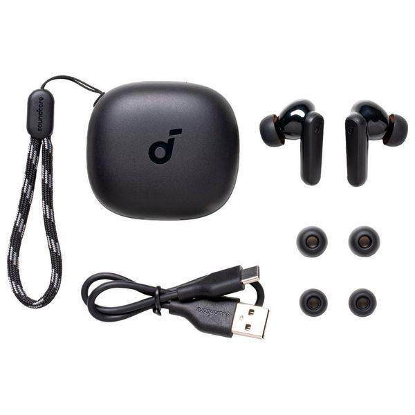  Anker 5820 - Bluetooth Headphone In Ear - Black 