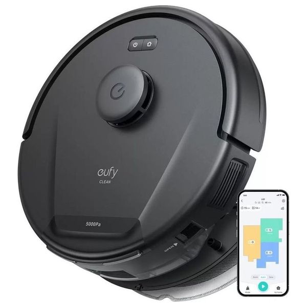  Anker eufy L60 - Robot Vacuum Cleaner - Black 