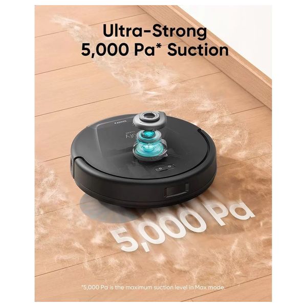  Anker eufy L60 - Robot Vacuum Cleaner - Black 