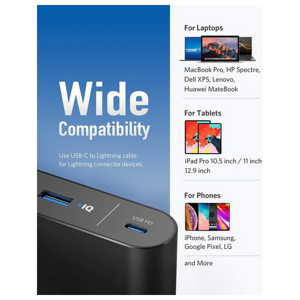  Anker B1376K11 - Power Bank - 26800mAh - Black 