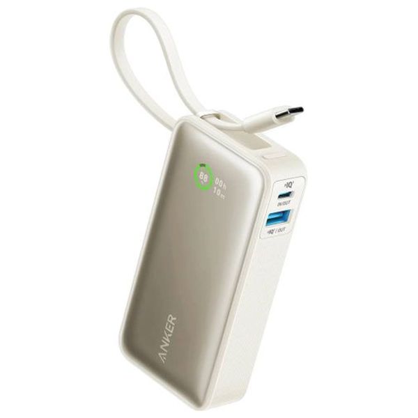  شاحن محمول انكر - A1259H21 - 10000mah - كريمي 