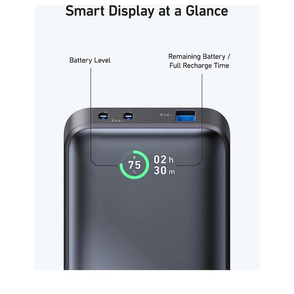  شاحن محمول انكر - A1256H11 - 10000mah - اسود 