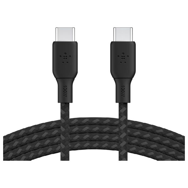 Belkin CAB014bt3MBK - Cable USB-C To USB-C - 3m - Black