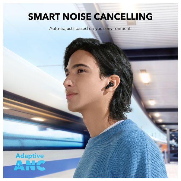  Anker Soundcore P40i TWS - Bluetooth Headphone In Ear - Black 