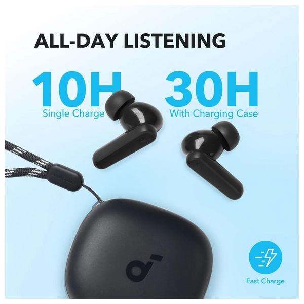  Anker 4981 - Bluetooth Headphone In Ear - Black 