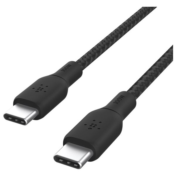 Belkin CAB014bt3MBK - Cable USB-C To USB-C - 3m - Black
