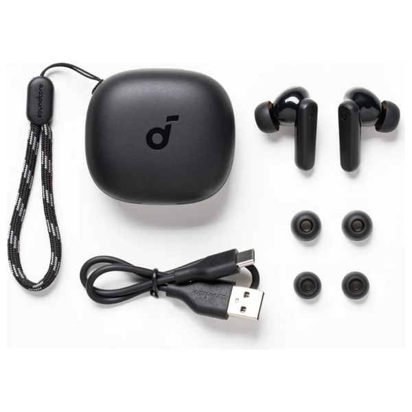  Anker 4981 - Bluetooth Headphone In Ear - Black 
