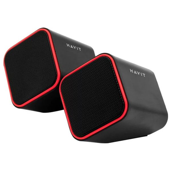 سماعات هافيت - HV-SK473 - احمر