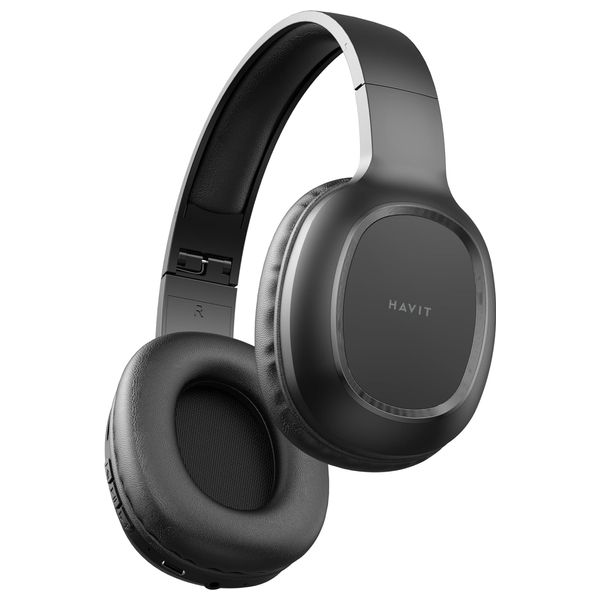 سماعة بلوتوث حول الاذن هافيت - H2590BTPRO - اسود