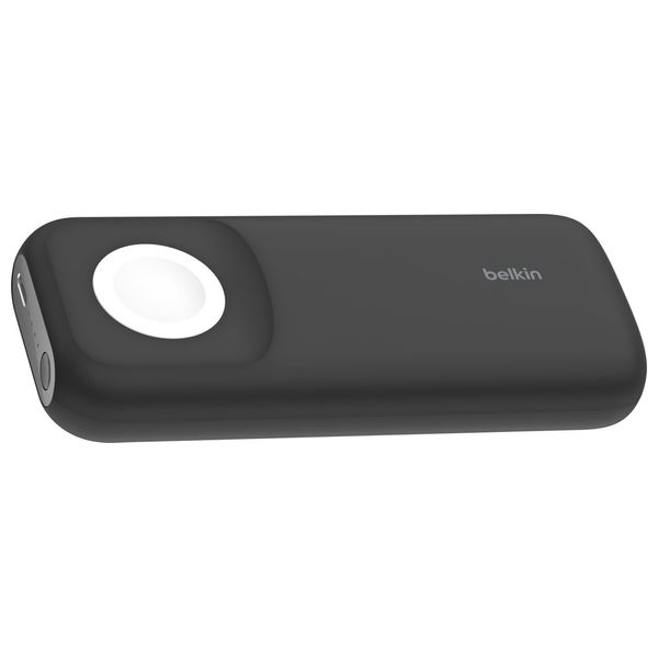 شاحن محمول لاسلكي بلكن - BPD005btBK - 10,000 mAh - 20واط - اسود