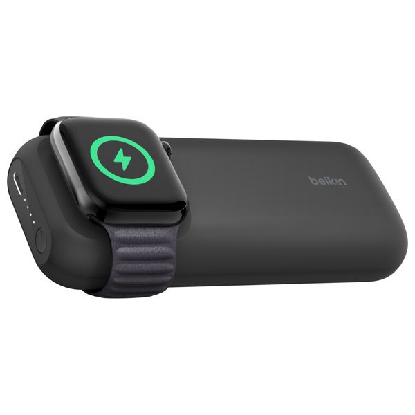 شاحن محمول لاسلكي بلكن - BPD005btBK - 10,000 mAh - 20واط - اسود