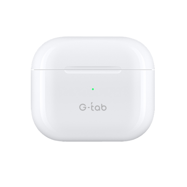  G-tab Air-4-TWS - Bluetooth Headphone In Ear - White 