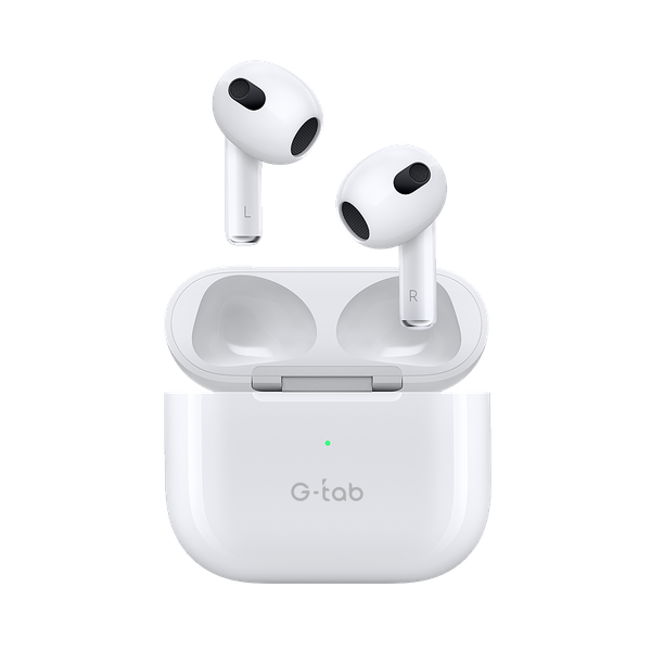  G-tab Air-4-TWS - Bluetooth Headphone In Ear - White 