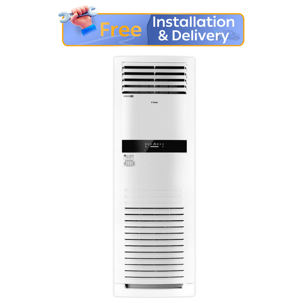  TCL TAC-36CHFA/FDI - 3 Ton - Floor Standing Split - White - Inverter - Amp Control - Free Installation 