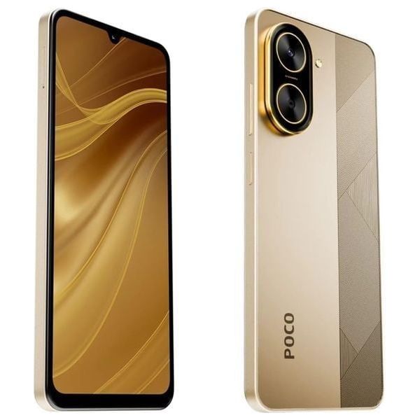  Xiaomi Poco C71 - Dual SIM - IPS LCD, 120Hz - UNISOC T7250 - 5200mAh 
