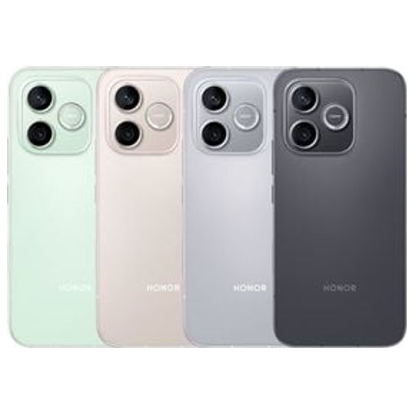  هونر 600 لايت 5G - دبل سيم - شاشة 6.6 انج اموليد - معالج MediaTek Dimensity 7100 Elite - بطارية 6320 مللي أمبير بالساعة، شحن 45 واط 