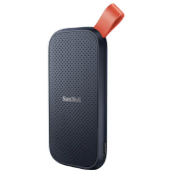 SanDisk Portable SSD – External Hard Drive – Black