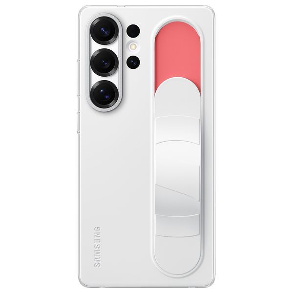  Samsung Galaxy S25 Ultra Case & Cover – White – with Handle and Stand Function 