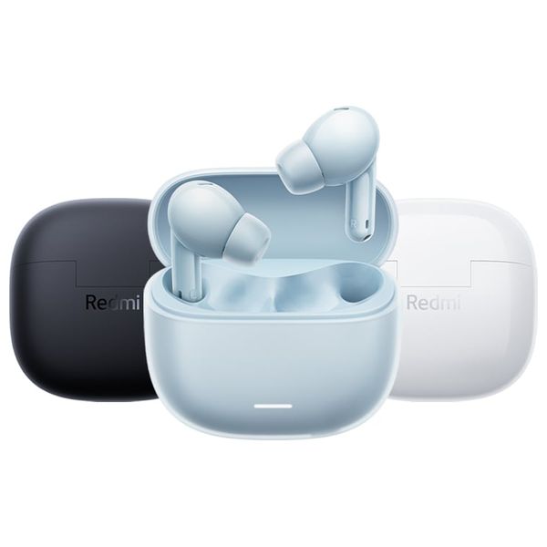 Redmi Buds 6 Lite - Bluetooth Headphone In Ear - Battery life up to 38 hours - Designed for clear, Balanced sound - Blue