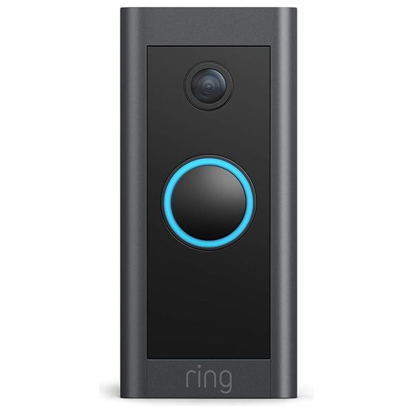  Amazon Ring Video Doorbell Wired - Smart Doorbell - Black 