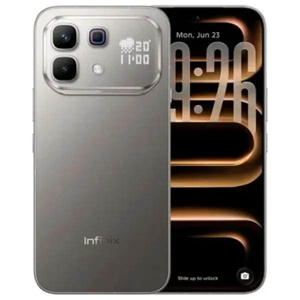 Infinix Note 60 Pro 5G - Dual SIM - 6.78-inch Display - Snapdragon 7s Gen 4 - 6500mAh, 90W AI Phone