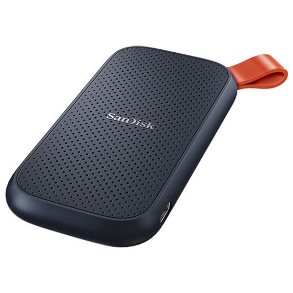 SanDisk Portable SSD – External Hard Drive – Black