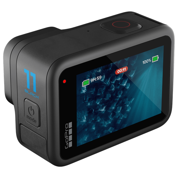 GoPro HERO-11 - Action Camera - Black