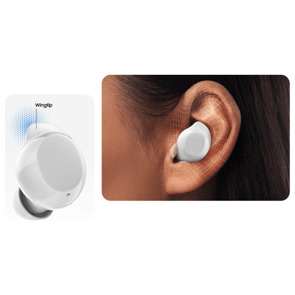  سماعات داخل الاذن سامسونج Galaxy Buds Core - بطارية 35 ساعة - مقاومة للماء والغبار IP54 - بلوتوث 5.4 - أبيض 