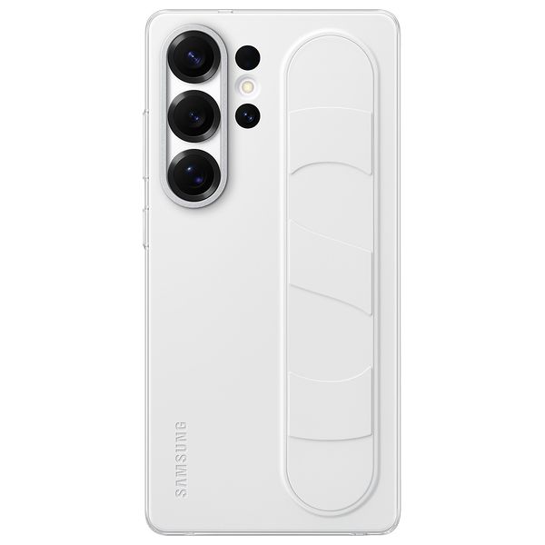  Samsung Galaxy S25 Ultra Case & Cover – White – with Handle and Stand Function 