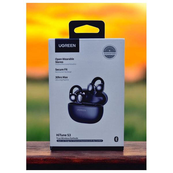  Ugreen HITUNE S3 - Bluetooth Headphone In Ear - IPX5 Water Resistance - Noise cancellation - Black 