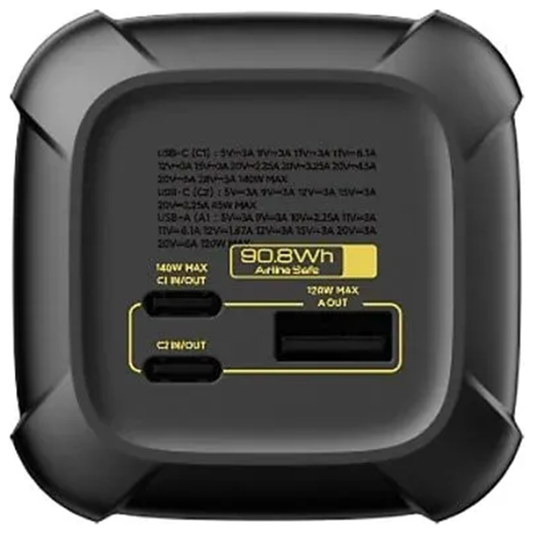  شاحن محمول شاومي - بطارية بحجم 25000 مللي امبير - بقوة 212 واط - اسود 