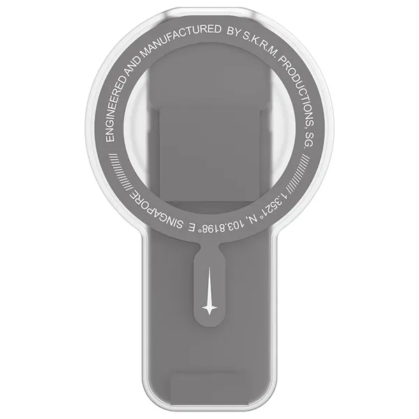SKINARMA ARCH XE - Magnetic Smart Grip-Stand - Gray