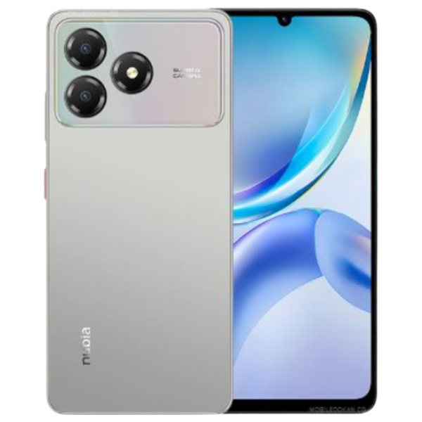  هاتف زد تي اي بليد A36 - دبل سيم - شاشة 6.75 بوصة IPS LCD - معالج Unisoc T7200 - بطارية 5000 مللي أمبير بالساعة، شحن 10 واط مع ميزات الذكاء الاصطناعي 