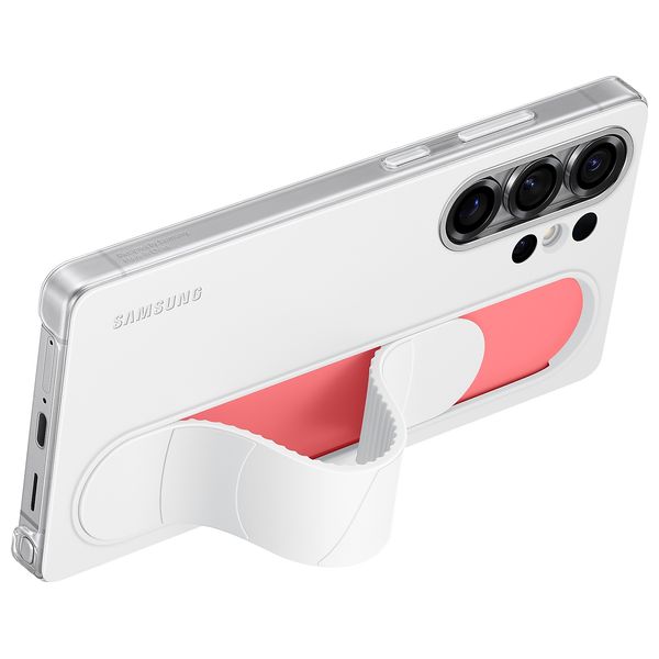  Samsung Galaxy S25 Ultra Case & Cover – White – with Handle and Stand Function 