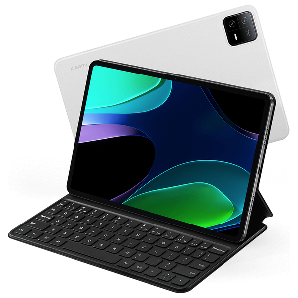  Xiaomi - Pad 6 Bluetooth Detachable Keyboard with Touchpad - 360° protection against scratches, bumps, and drops -Black 